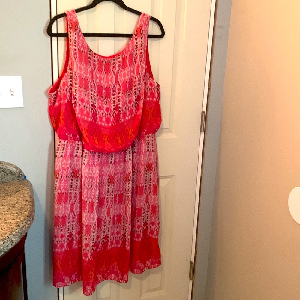 Pretty in Pink boho print dress! 🌸💕💞💗